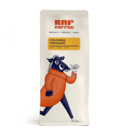 Raf Coffee Colombia Piendamó  - 350 gr - bonen (bio)