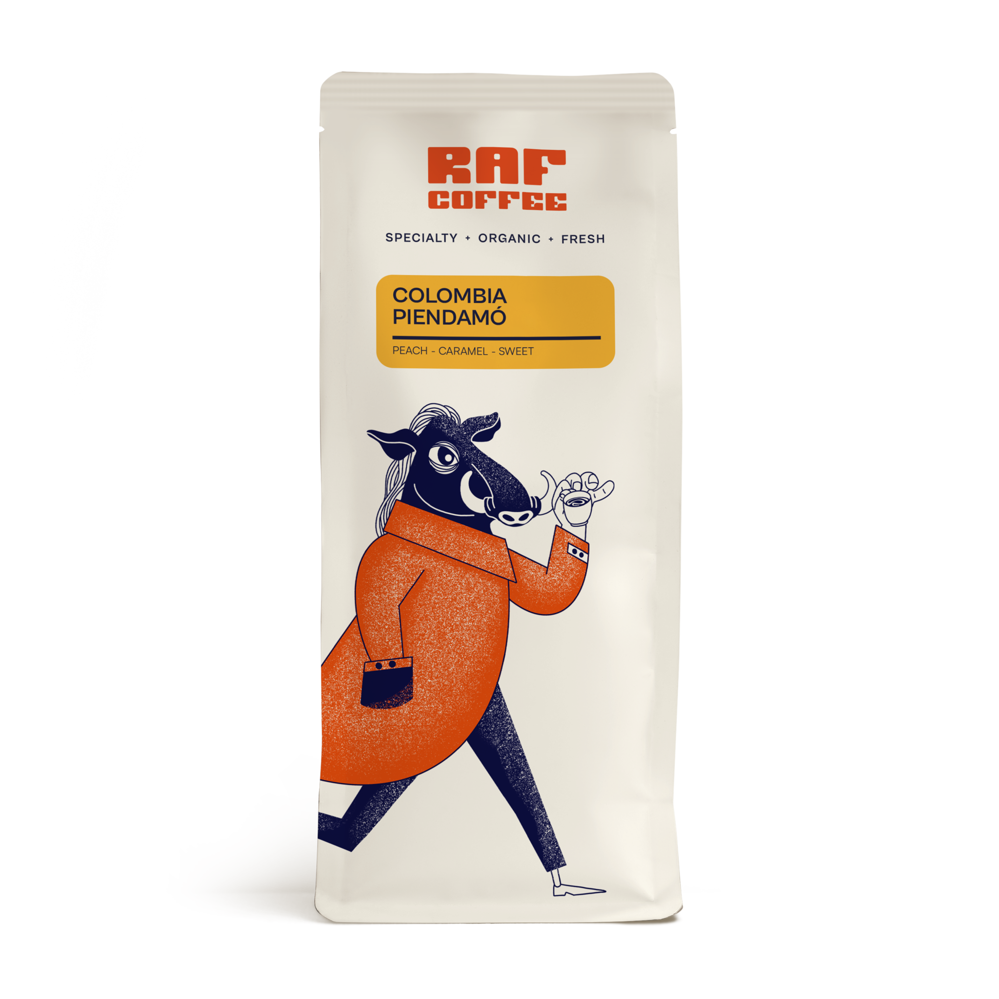 Raf Coffee Colombia Piendamó  - 350 gr - bonen (bio)