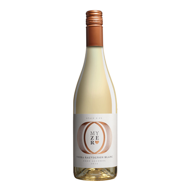 My Zero Viura Sauvignon Blanc (non alcoholisch)