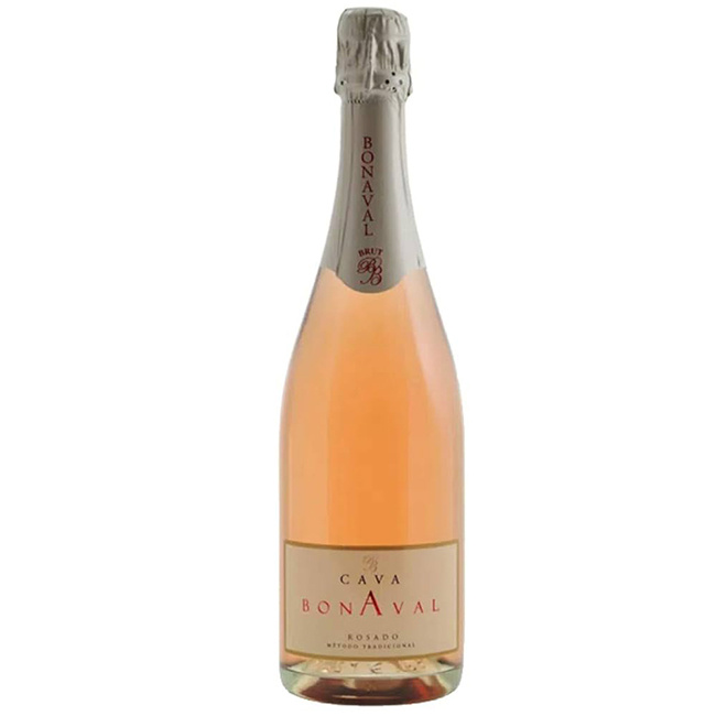 Cava Bonaval  Brut Rosado