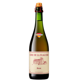 Cidre Brut Bio Domaine La Flaguerie - 5° vol. - 75 cl