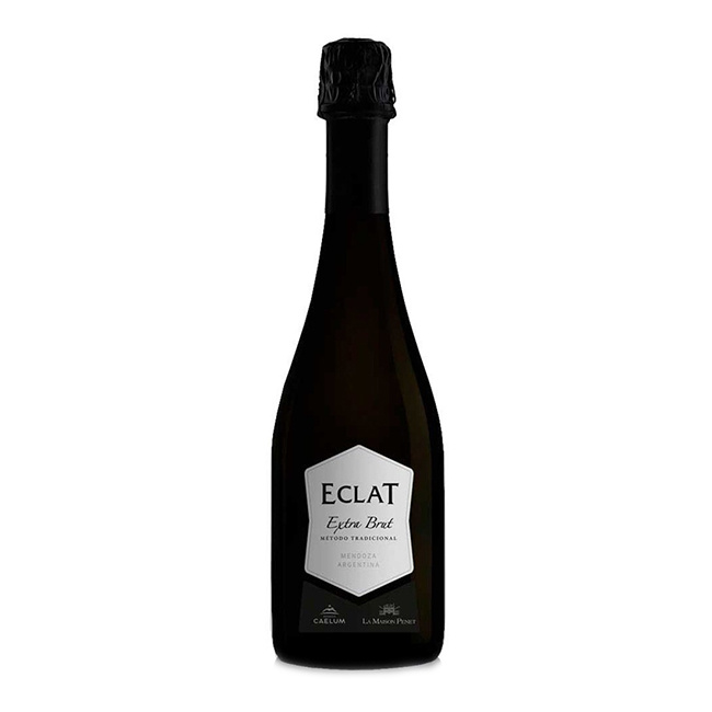 Caelum Eclat Espumante Plata Extra Brut