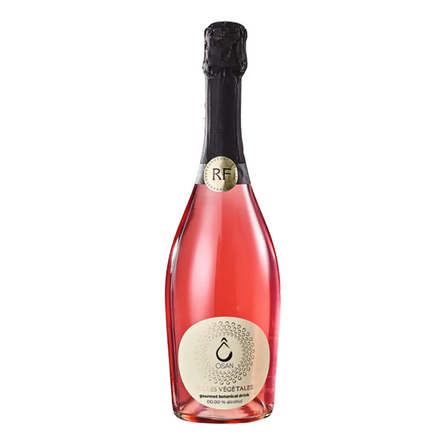 Osan Bubbels Rozemarijn - Framboos BIO - 75 cl