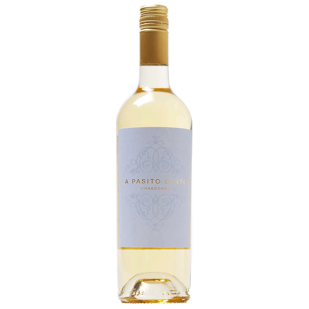 A Pasito Lento Chardonnay