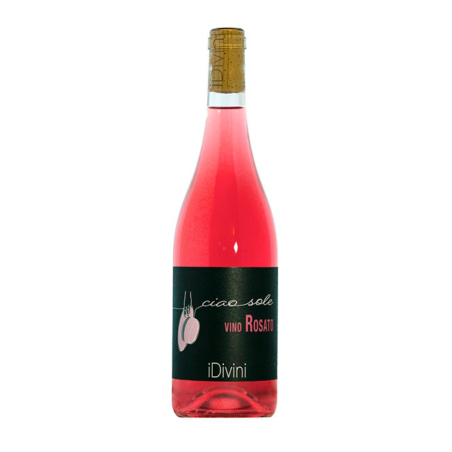iDivini Ciao Sole Vino Rosato
