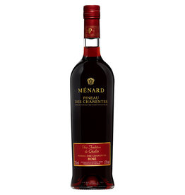 Pineau des Charentes Ménard Rosé - 17° vol. - 75 cl