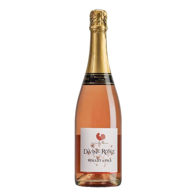 Poulet et Fils Pétillant Naturel Divine Rosée (pet nat)