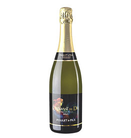 Poulet et Fils Crémant de Die Brut