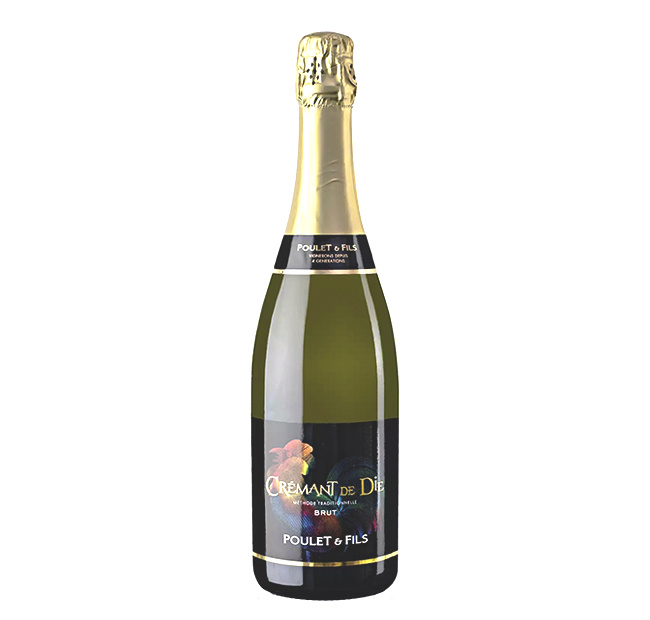Poulet et Fils Crémant de Die Brut