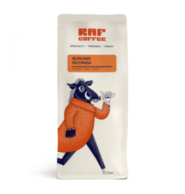 RAF Coffee Burundi Muyinga – 500 gr – bonen (bio)