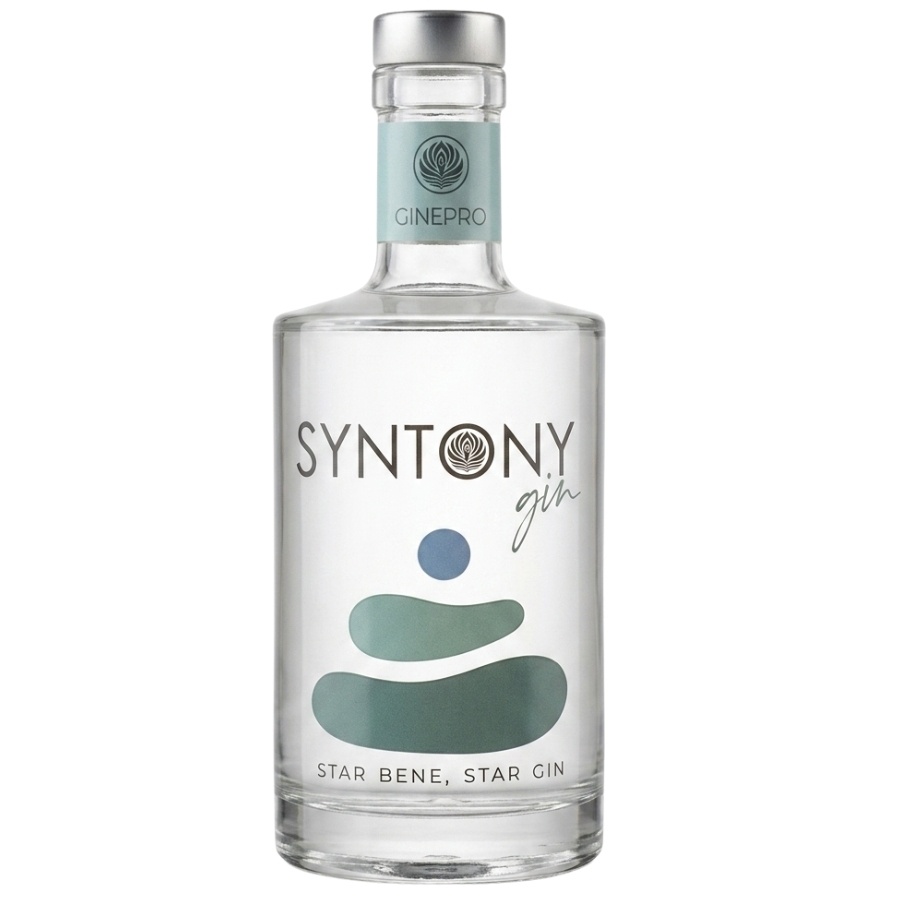 Gin Syntony Fattorie Cilentane - 43° vol. - 70 cl