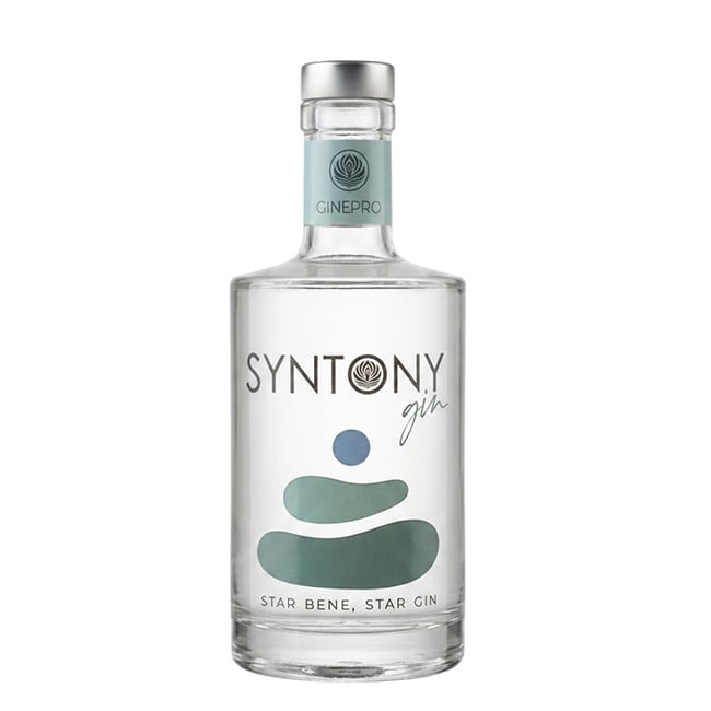 Gin Syntony Fattorie Cilentane - 43° vol. - 70 cl