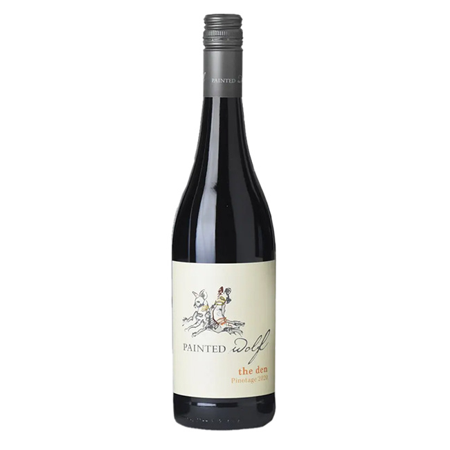 Painted Wolf The Den Pinotage