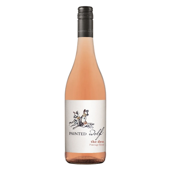 Painted Wolf The Den Pinotage Rosé