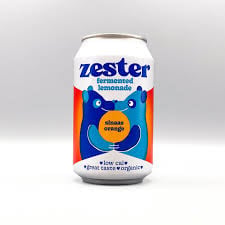 Zester Limonade Sinaas - 33 cl
