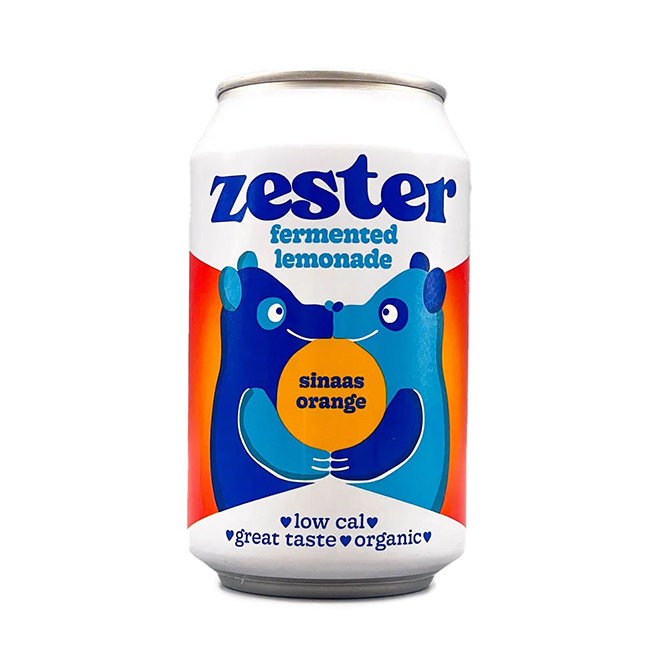 Zester Limonade Sinaas - 33 cl