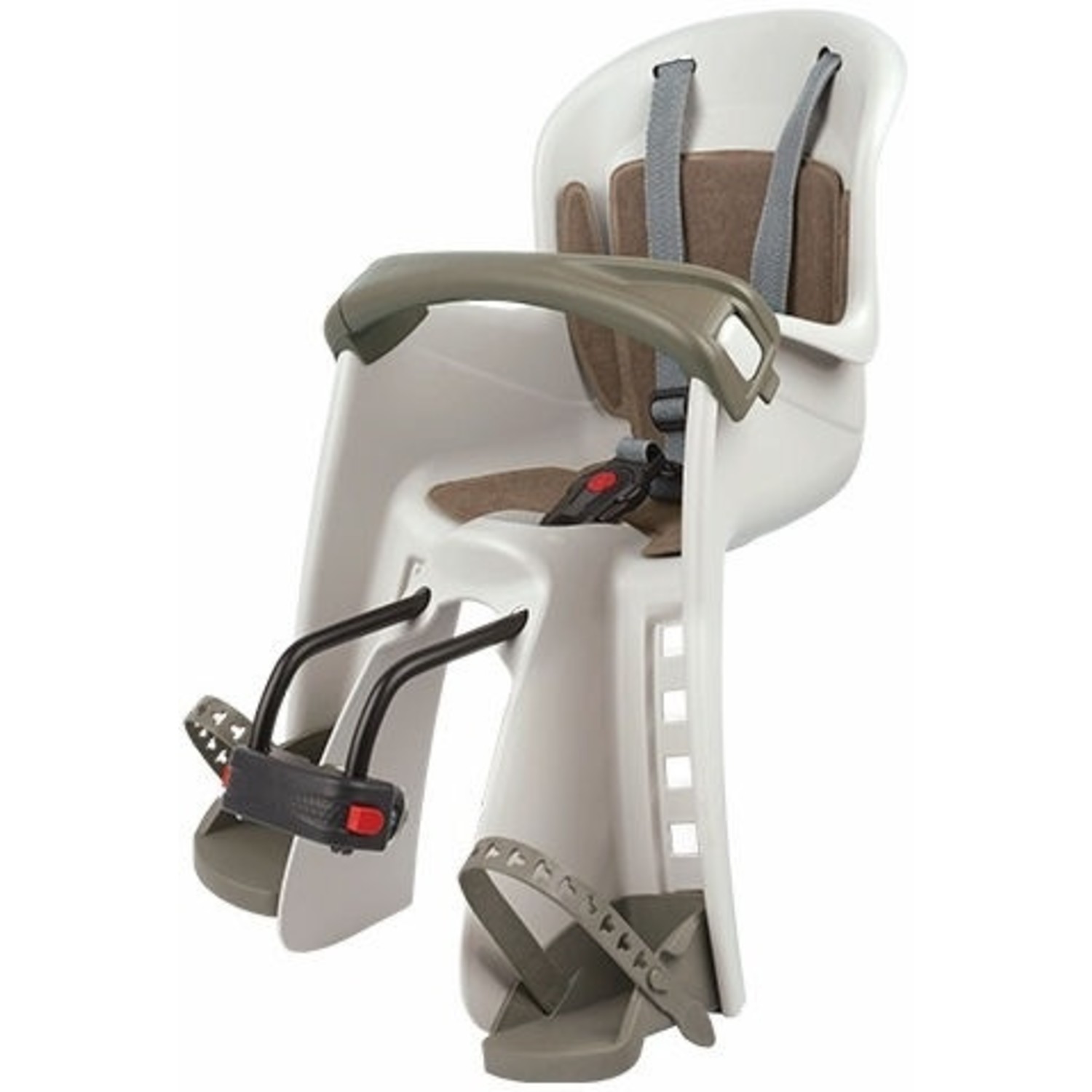 Kinderzitje voor Bilby Junior - créme/bruin - Fiets Tempel