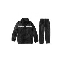 Regenpak Greenlands Basic - zwart (XL)