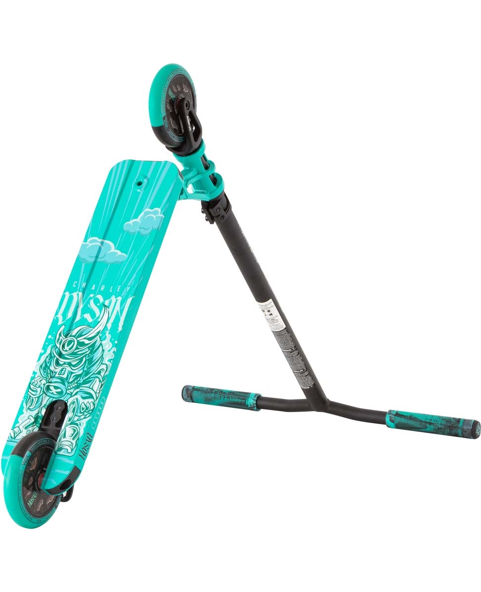 Madd Gear Pro MGX Charley Dyson Teal/black