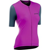 Extreme Woman Jersey - Cyclam/Anthra