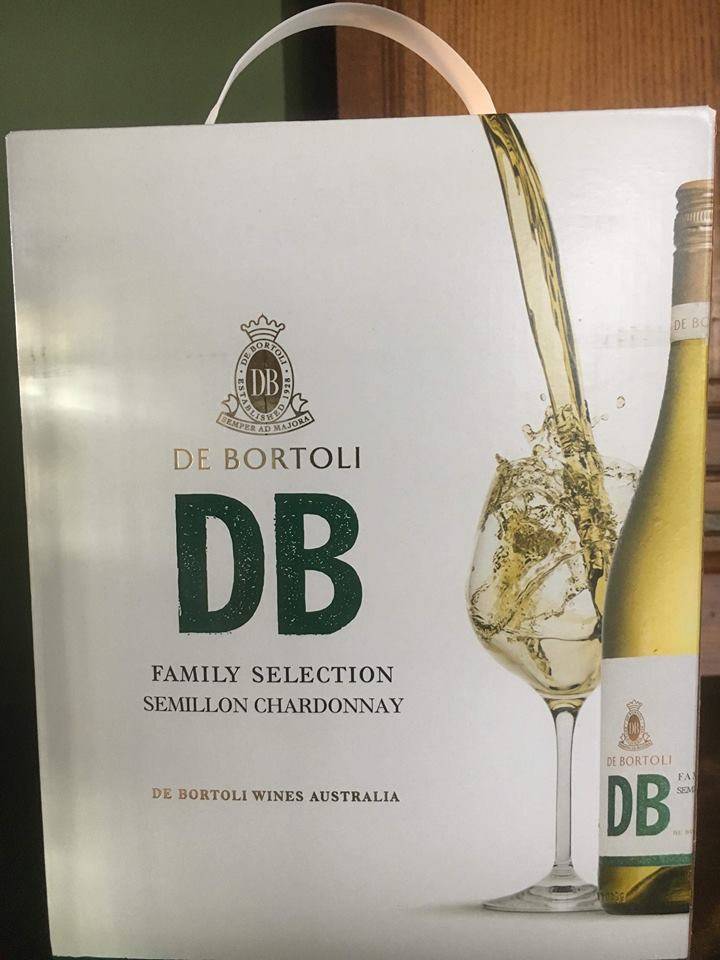 De Bortoli WineBox Semillion- Chardonnay 2018