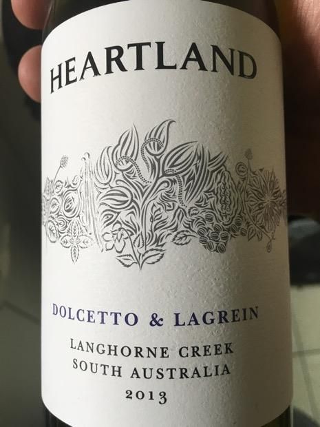 Heartland Dolcetto & Lagrein 2013