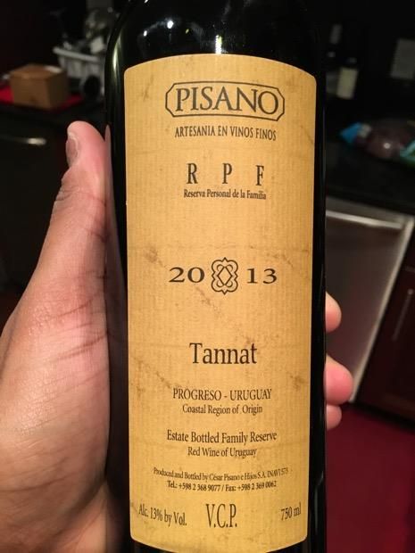 Pisano Tannat 2013