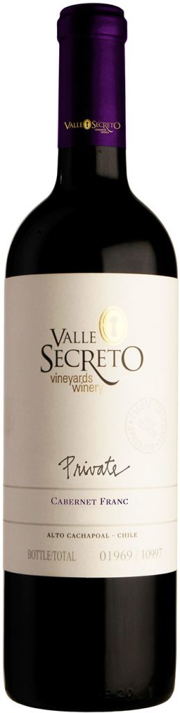 Valle Secreto Cabernet Franc
