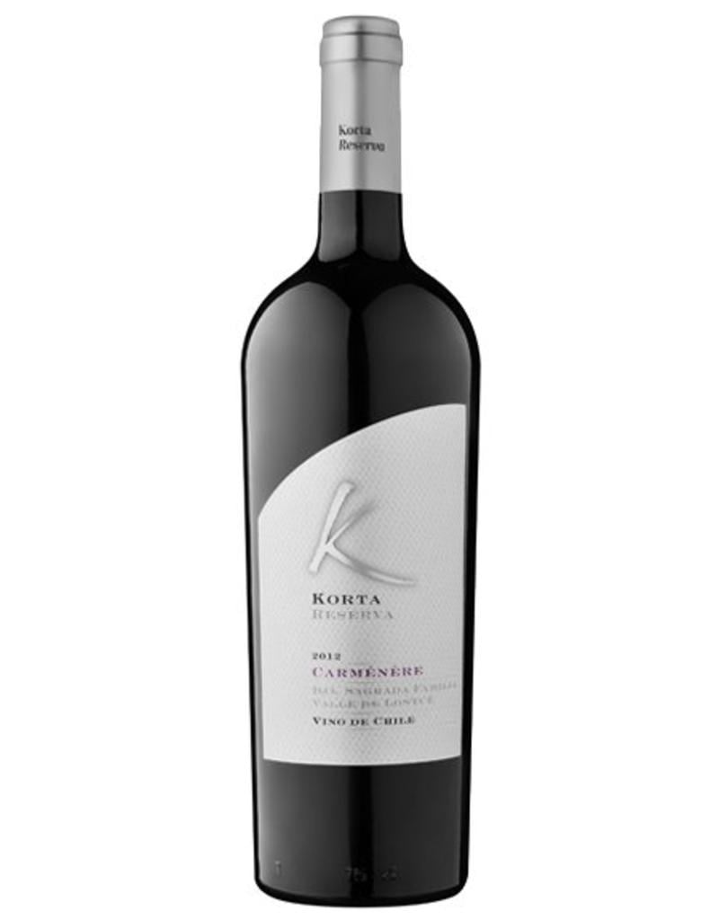 Korta Reserva, Carmenere
