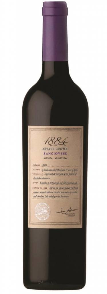 Bodegas Escorihuela - 1884 Reservado - Sangiovese