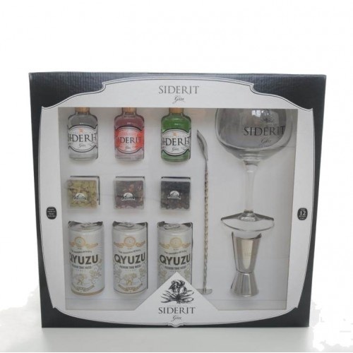 SIDERIT Giftbox Siderit Small Bottles