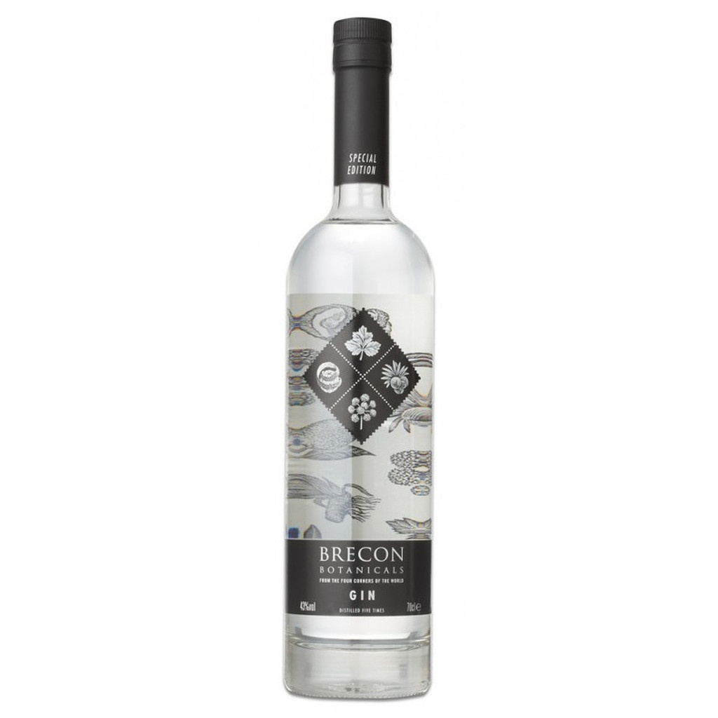 Brecons Botanicals Gin