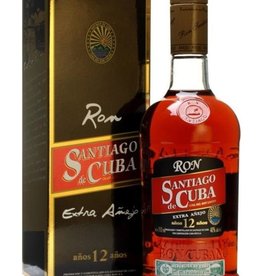 Santiago de Cuba Anejo Superior 12 Year old