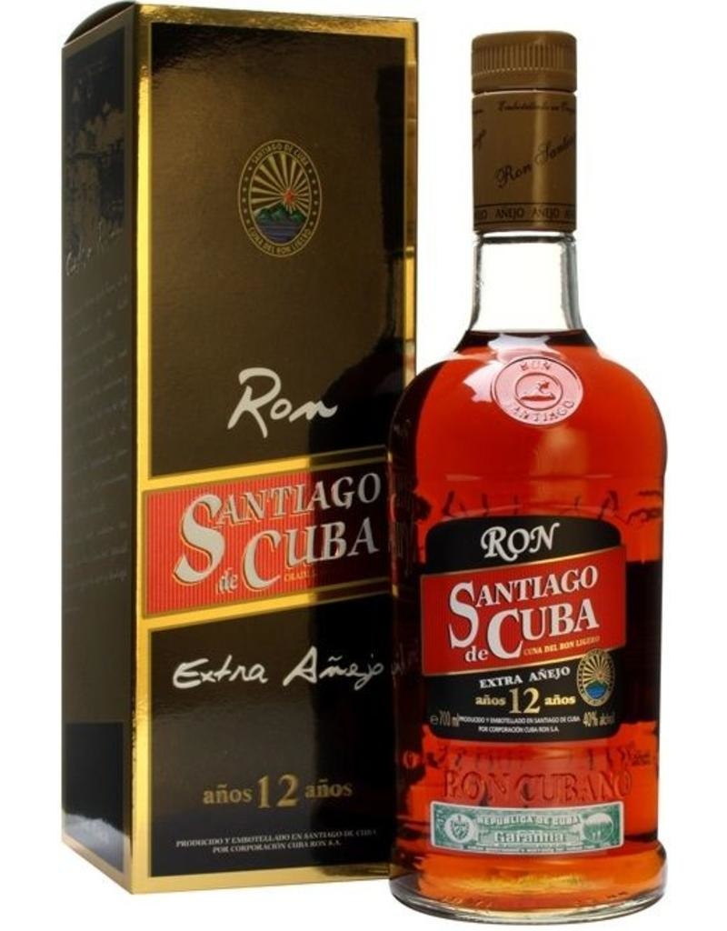 Santiago de Cuba Anejo Superior 12 Year old