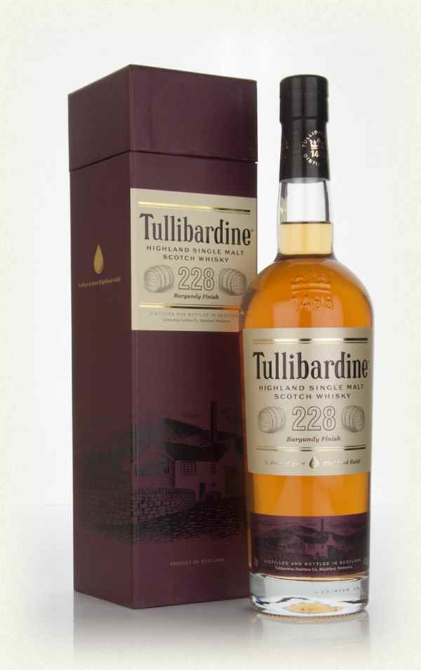 TULLIBARDINE Tullibardine 228 Burgundy Finish, Highland Single Malt