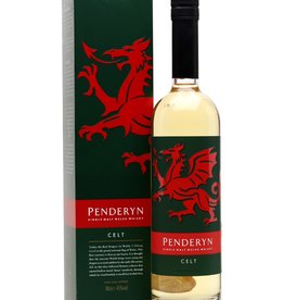 Penderyn Celt Peated Welsh Single Malt Whisky