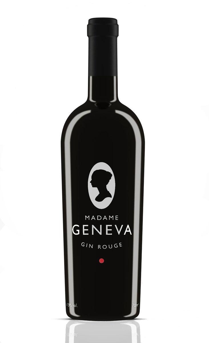 MADAME GENEVA Madame Geneva Gin Rouge