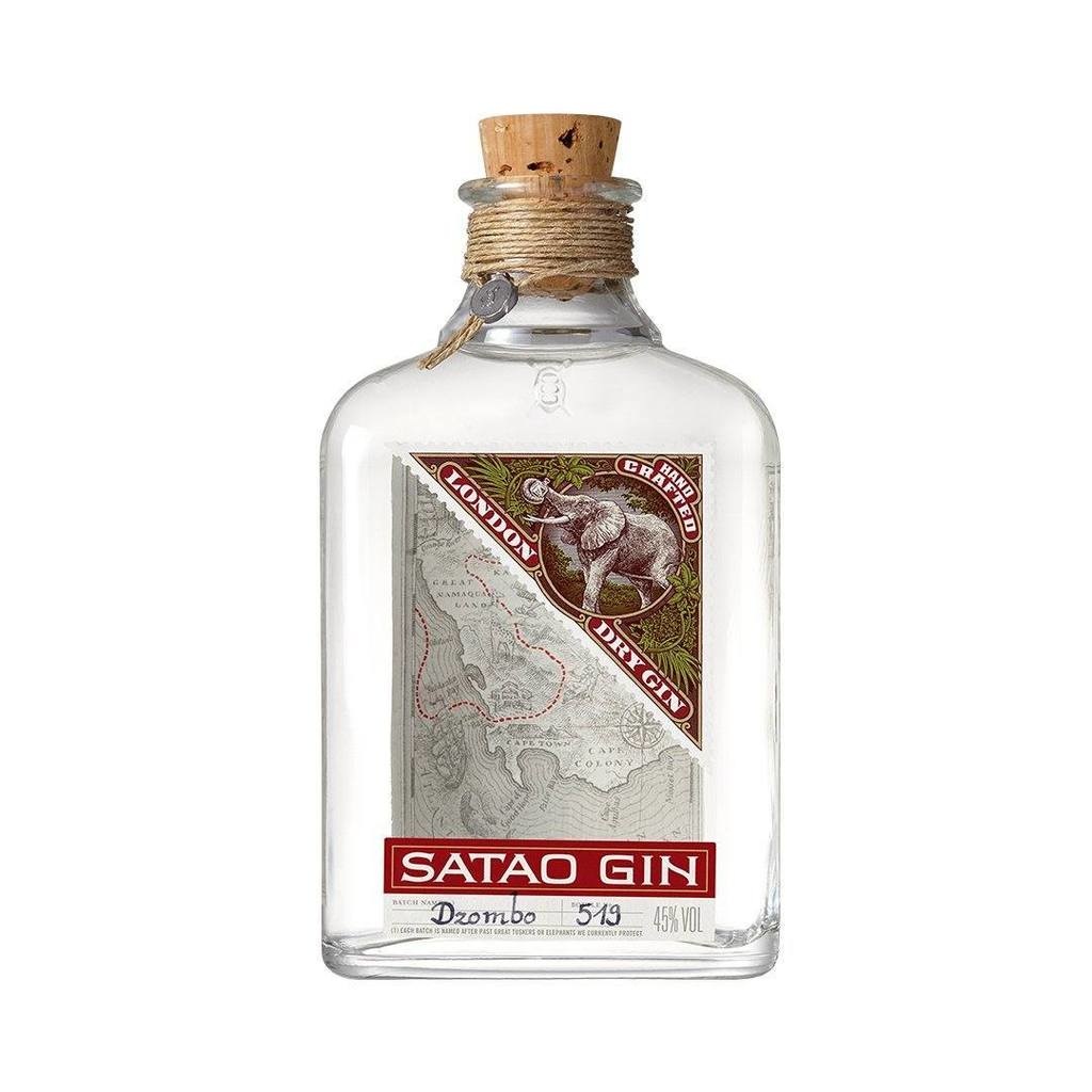 Elephant Satao Gin