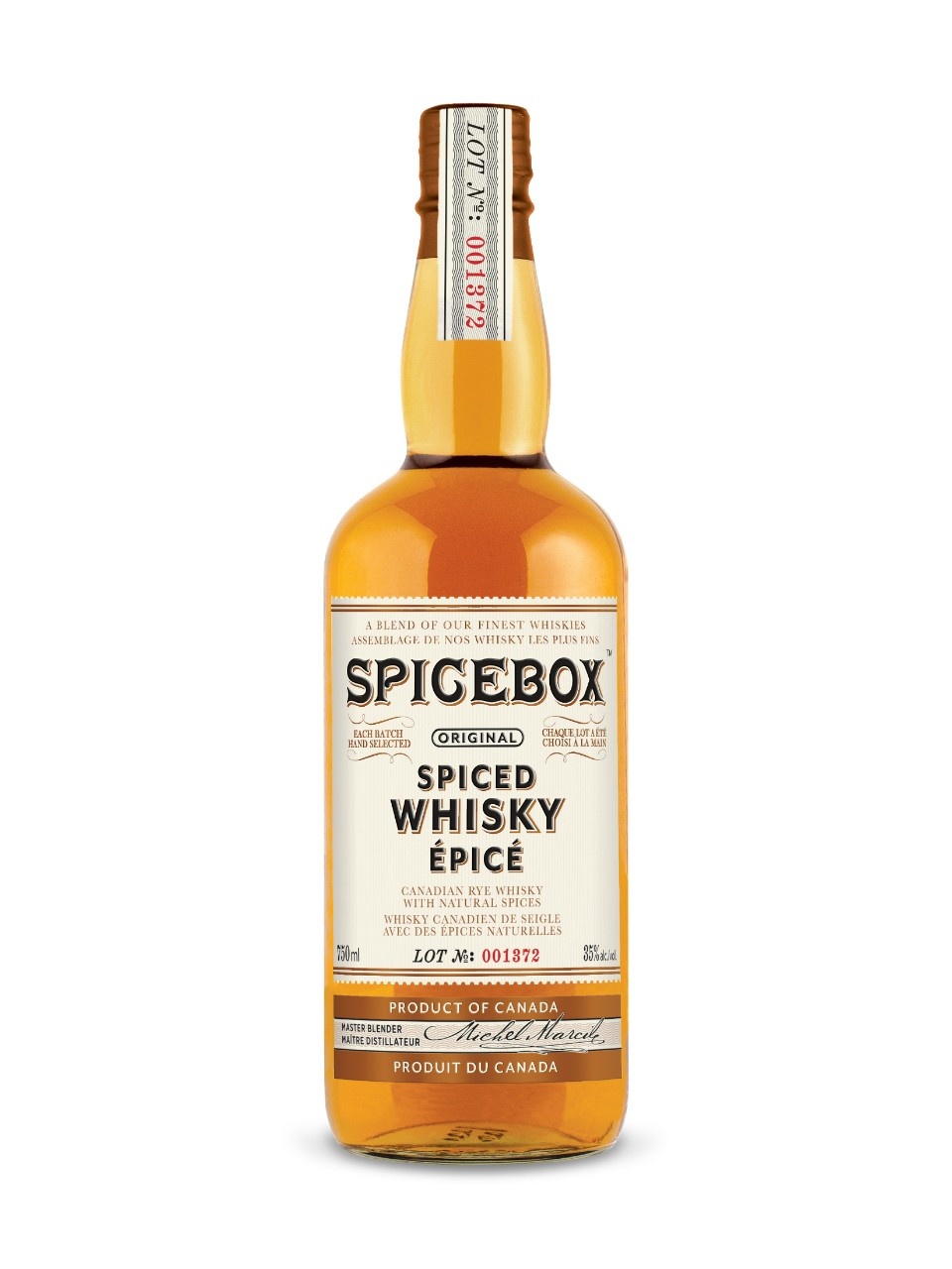 Spicebox Spiced Whiskey
