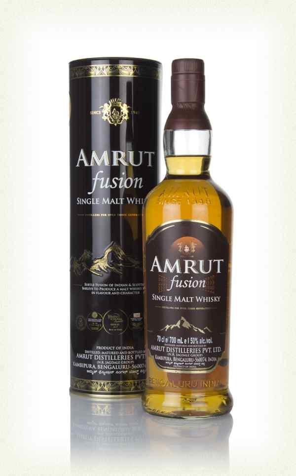Amrut Fusion Single Malt Whisky