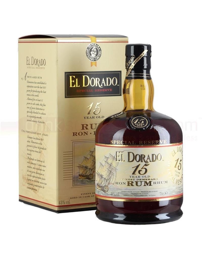 EL DORADO El Dorado 15 Year Old