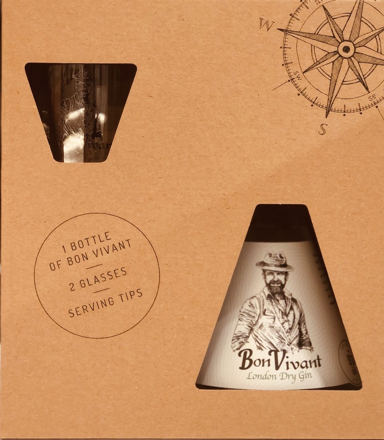 bon vivant gift set gin