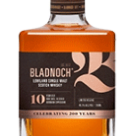 Bladnoch Lowland single malt 10y limited release