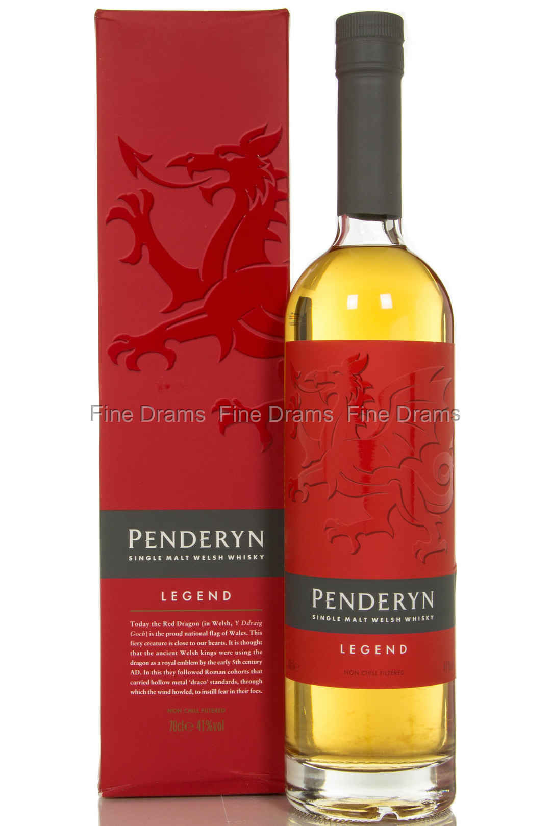 Penderyn Legend Welsh Single Malt Whisky
