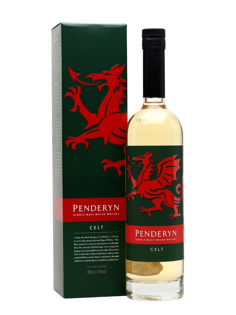 Penderyn Celt Peated Welsh Single Malt Whisky