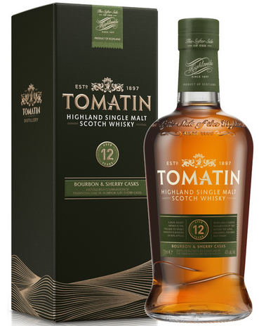 TOMATIN Tomatin 12 Years Old Highland Single Malt