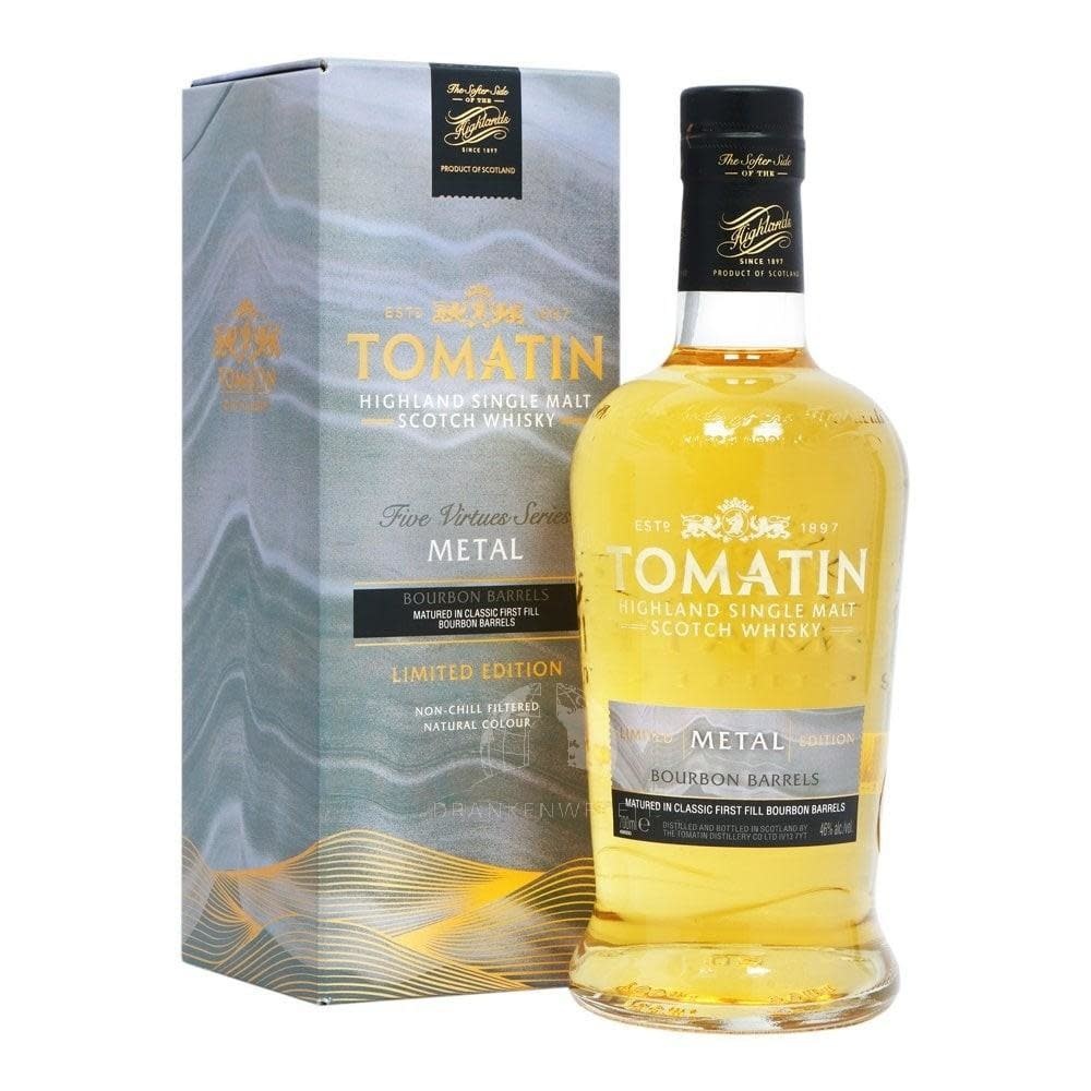 Tomatin Five Virtues - Metal