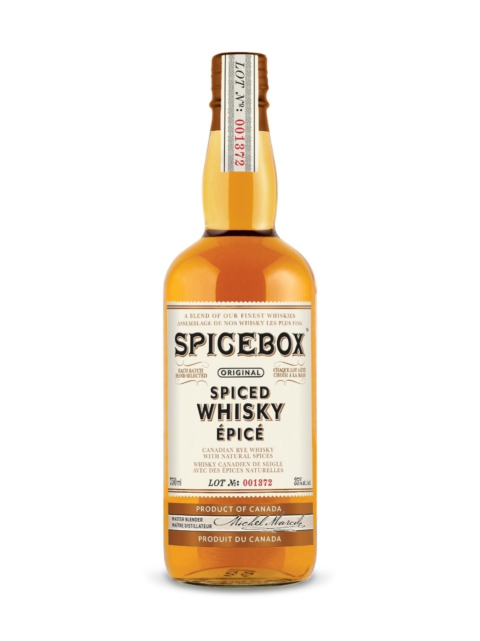 Whisky épicé Spicebox Spiced Whiskey