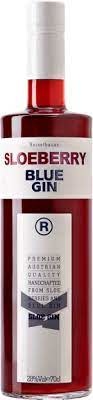 Sloeberry Blue Gin