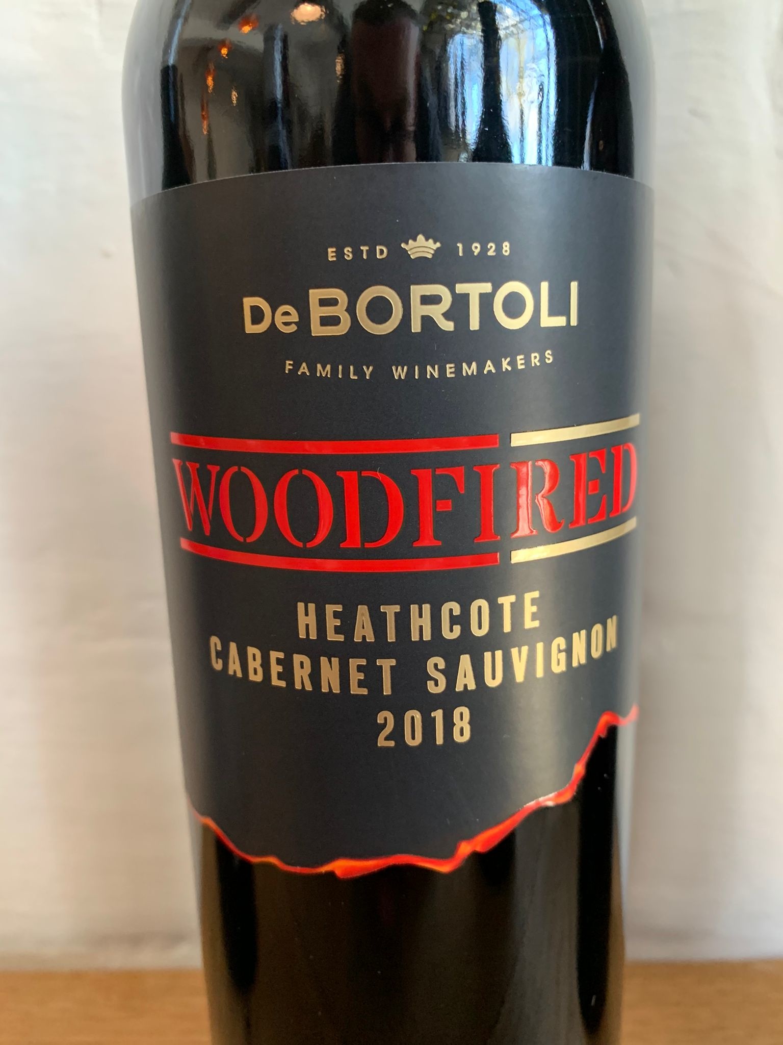 De Bortoli woodfired cab. sauvignon